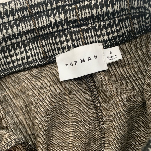 Patterned sweatpants feel trousers - Topman - small - skinny - Picture 5 of 6
